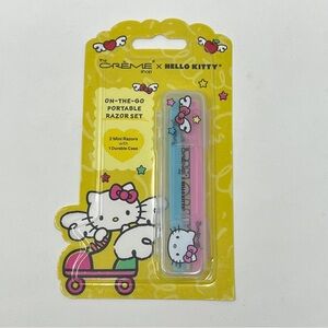 10R. Hello Kitty x Crème Small Portable Facial Razors